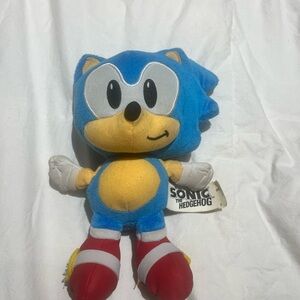 Sonic Plush Toy